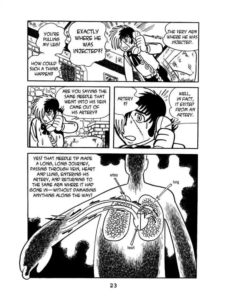 Black Jack Chapter 2.1 page 23 - Vol.2 Chapter 1: Needle