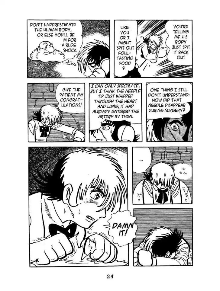 Black Jack Chapter 2.1 page 24 - Vol.2 Chapter 1: Needle
