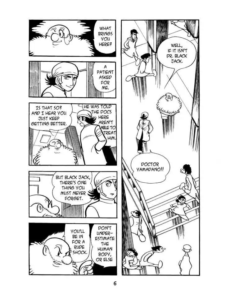 Black Jack Chapter 2.1 page 6 - Vol.2 Chapter 1: Needle