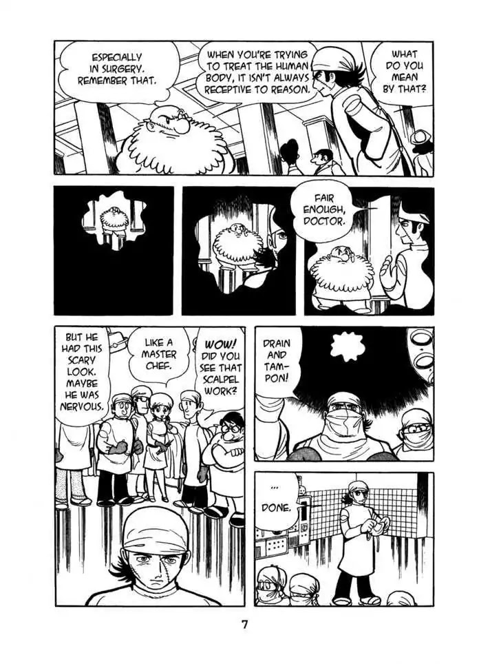 Black Jack Chapter 2.1 page 7 - Vol.2 Chapter 1: Needle