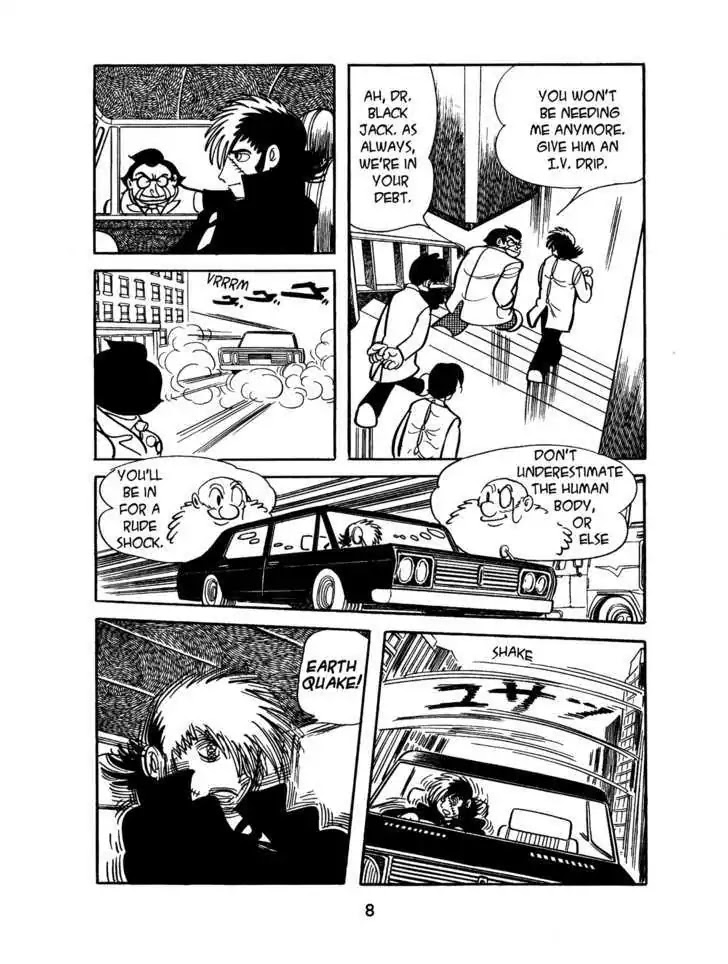 Black Jack Chapter 2.1 page 8 - Vol.2 Chapter 1: Needle