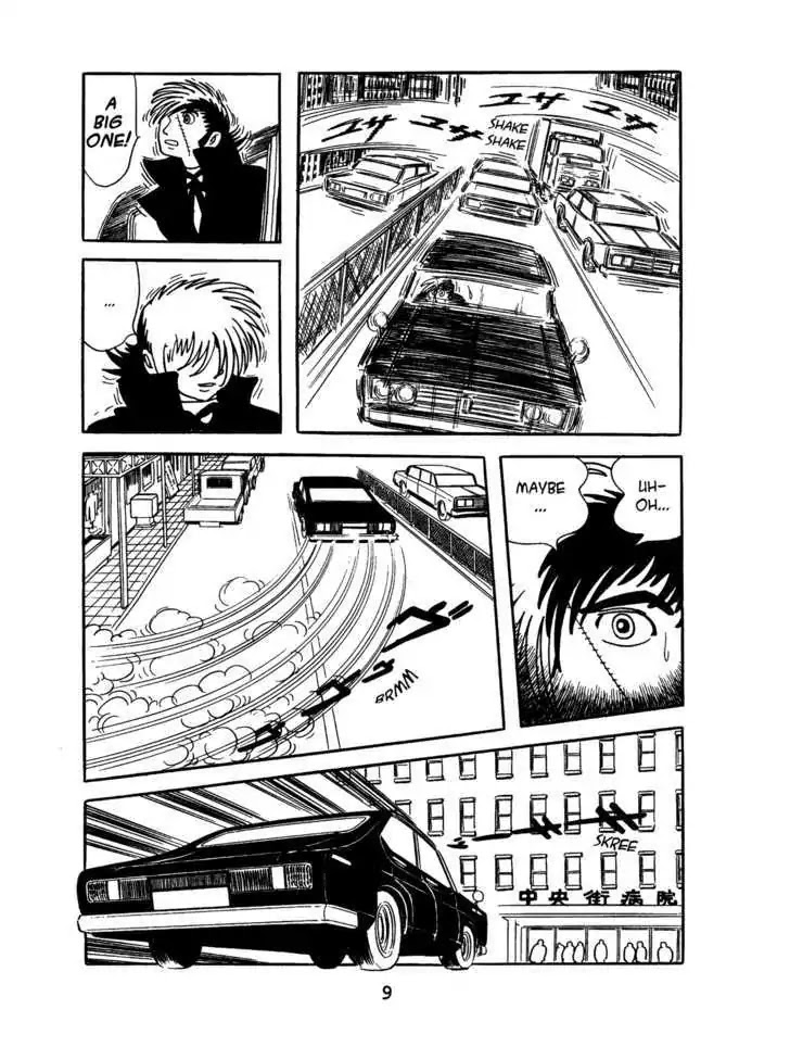 Black Jack Chapter 2.1 page 9 - Vol.2 Chapter 1: Needle