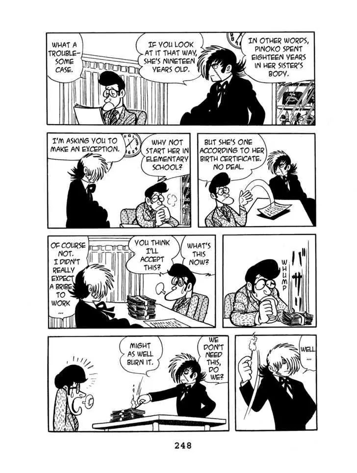 Black Jack Chapter 2.12 page 10 - Vol.2 Chapter 12: Pinoko's Challenge