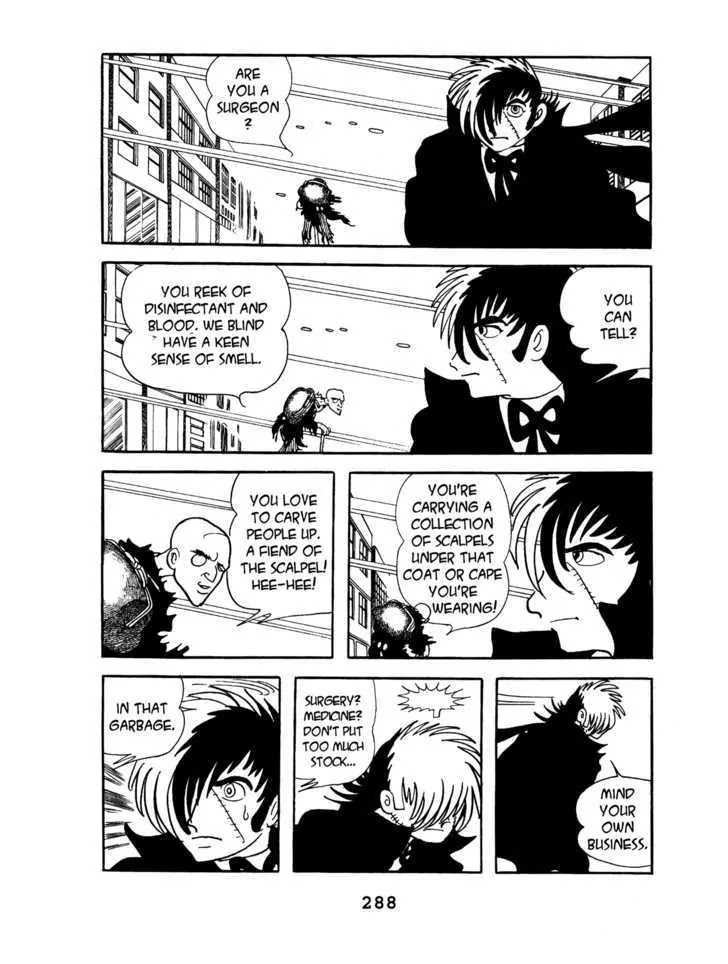 Black Jack Chapter 2.14 page 6 - Vol.2 Chapter 14: The Blind Acupuncturist