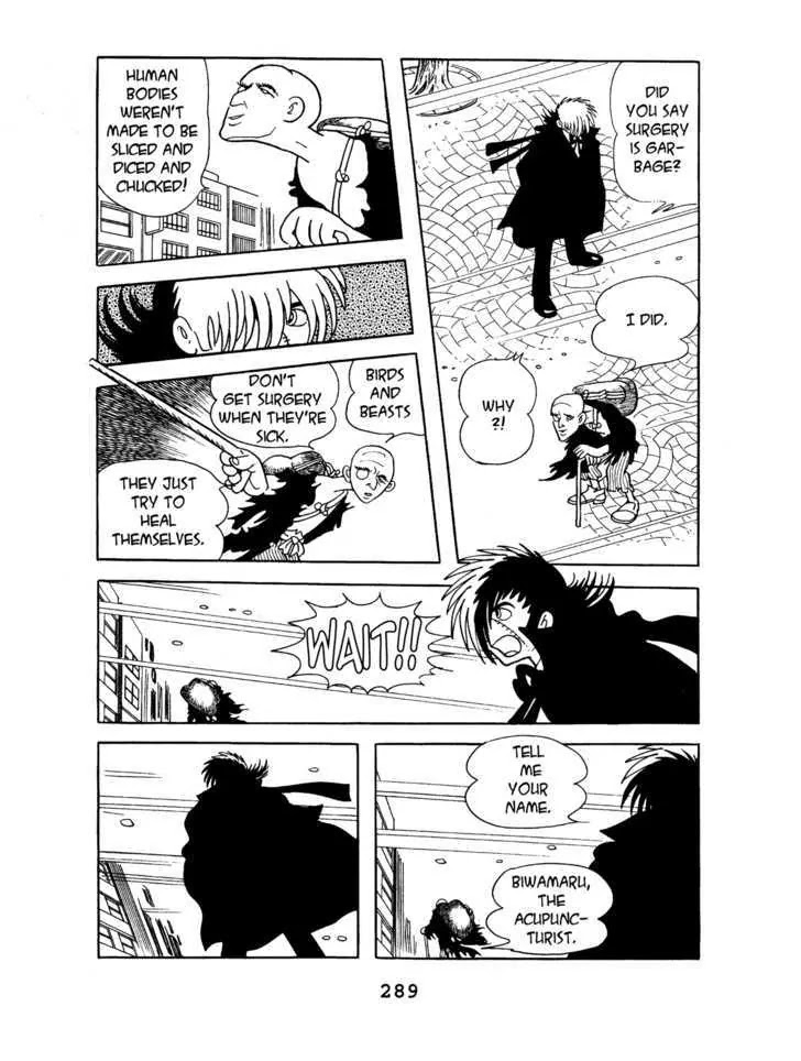Black Jack Chapter 2.14 page 7 - Vol.2 Chapter 14: The Blind Acupuncturist