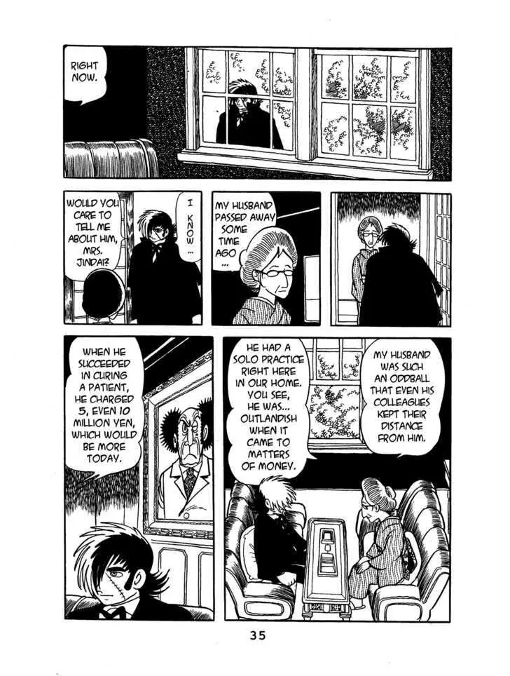 Black Jack Chapter 2.2 page 11 - Vol.2 Chapter 2: Granny