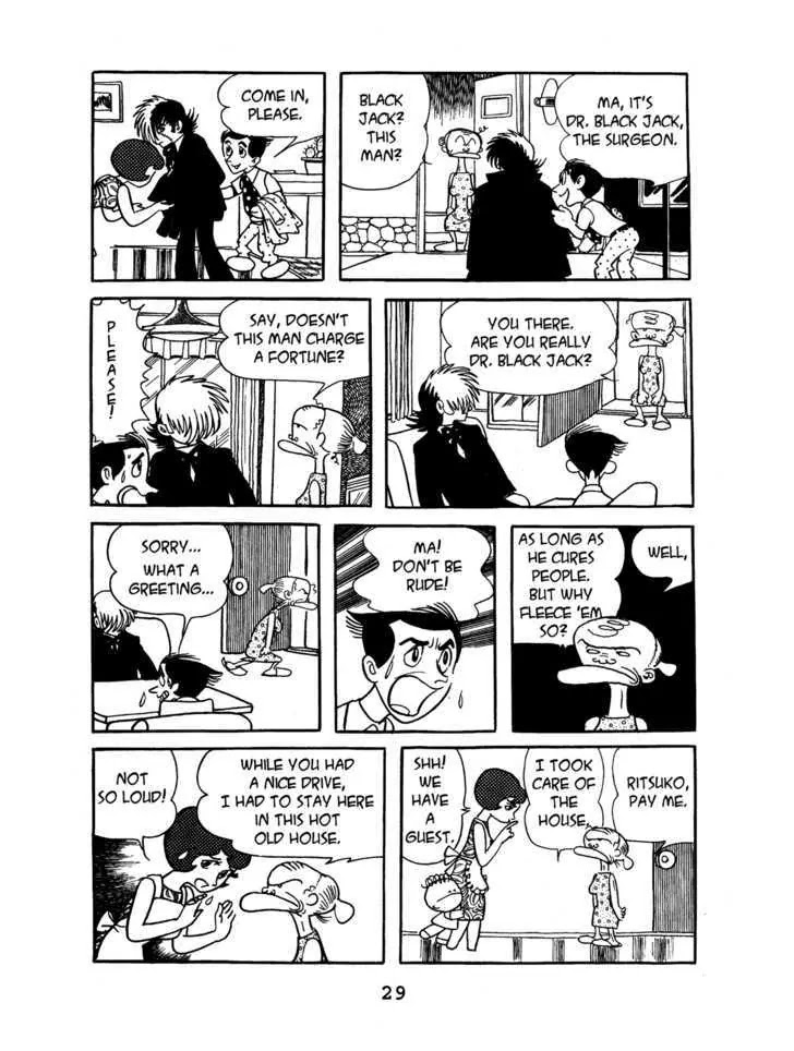 Black Jack Chapter 2.2 page 5 - Vol.2 Chapter 2: Granny