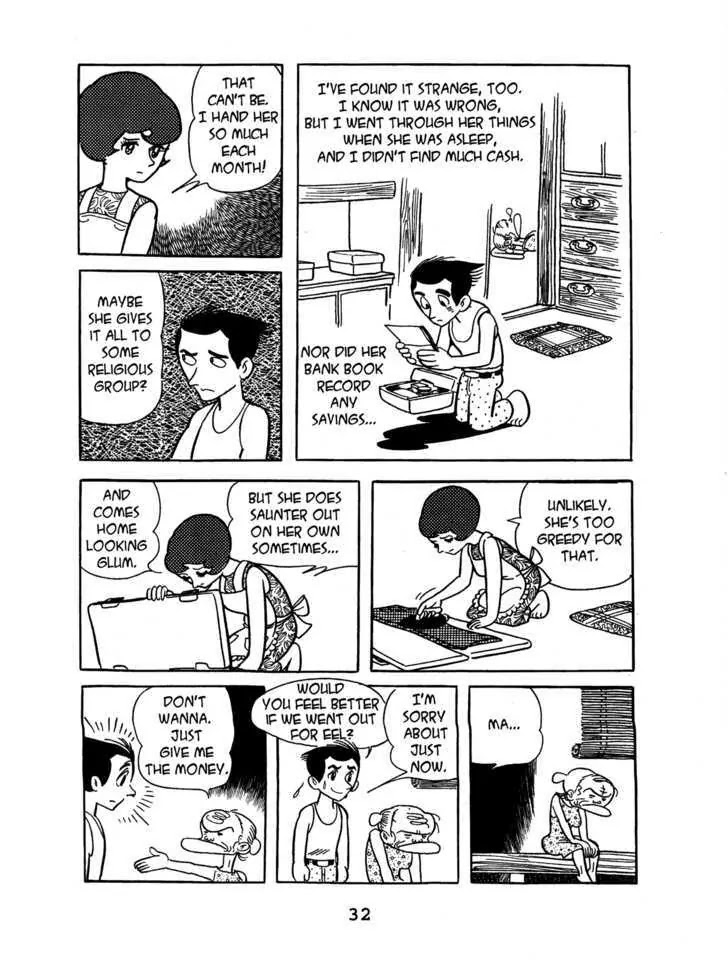 Black Jack Chapter 2.2 page 8 - Vol.2 Chapter 2: Granny