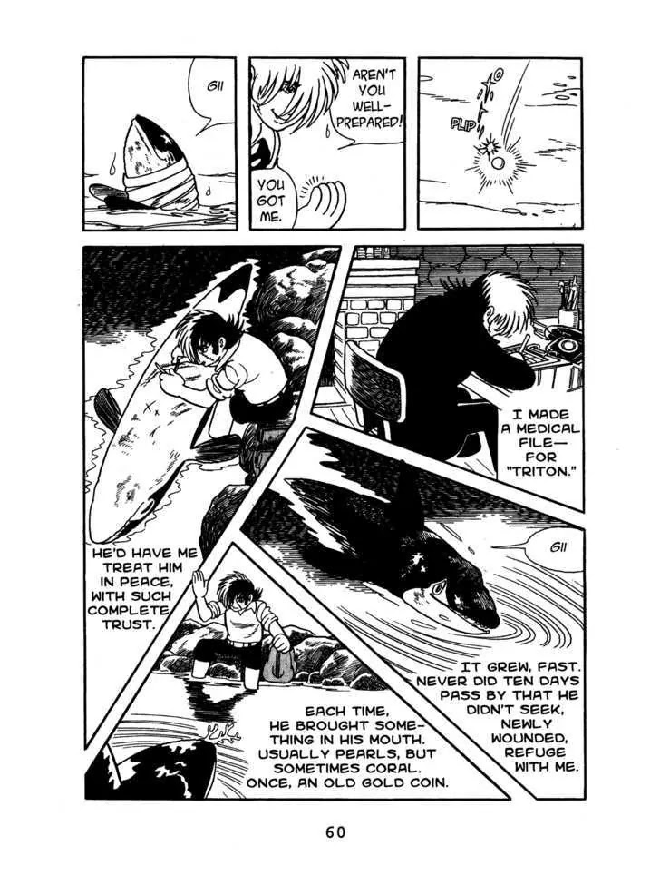 Black Jack Chapter 2.3 page 12 - Vol.2 Chapter 3: The Ballad of the Killer Whale