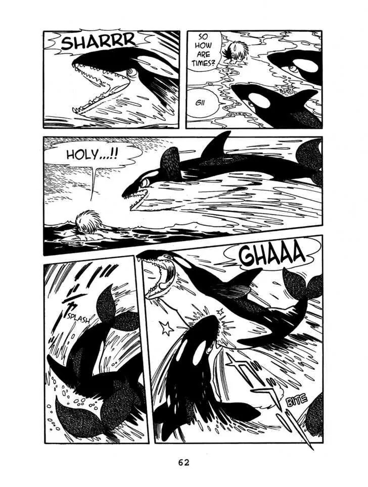Black Jack Chapter 2.3 page 14 - Vol.2 Chapter 3: The Ballad of the Killer Whale
