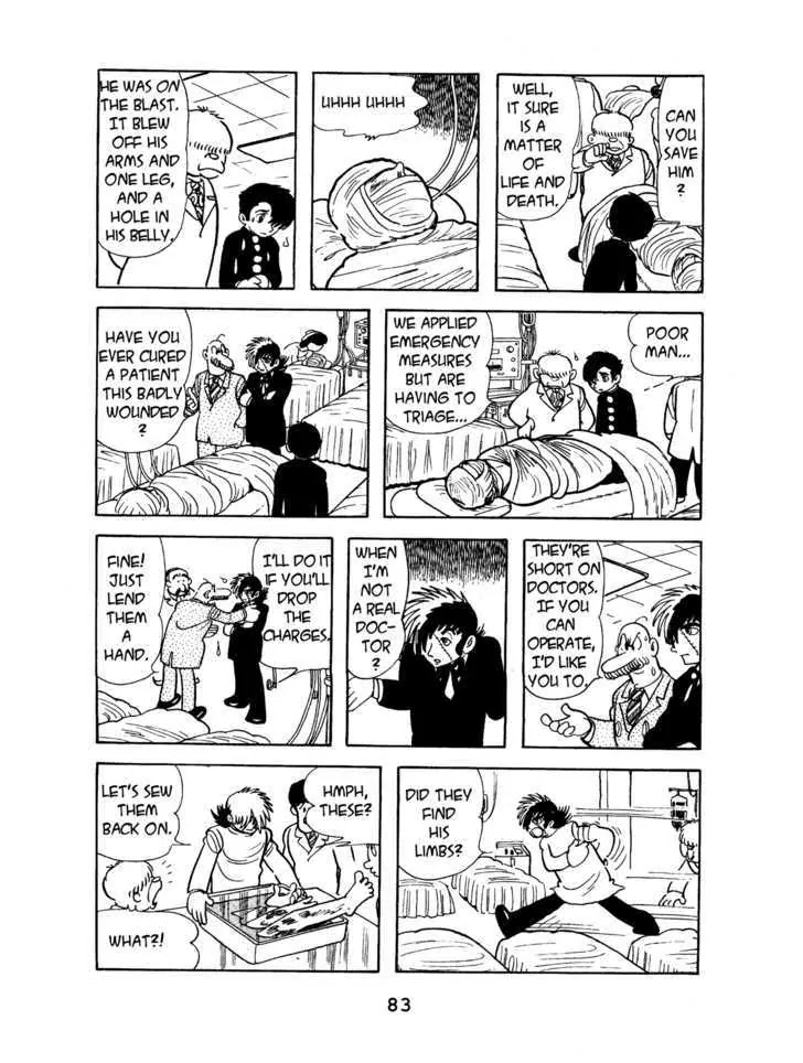 Black Jack Chapter 2.4 page 13 - Vol.2 Chapter 4: To Each His Own