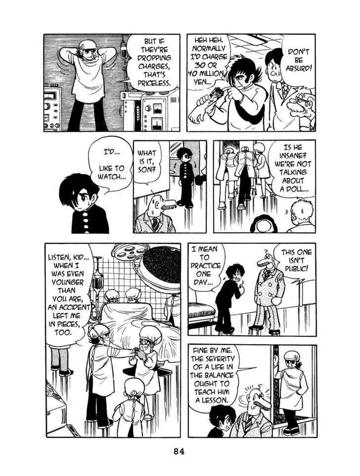 Black Jack Chapter 2.4 page 14 - Vol.2 Chapter 4: To Each His Own