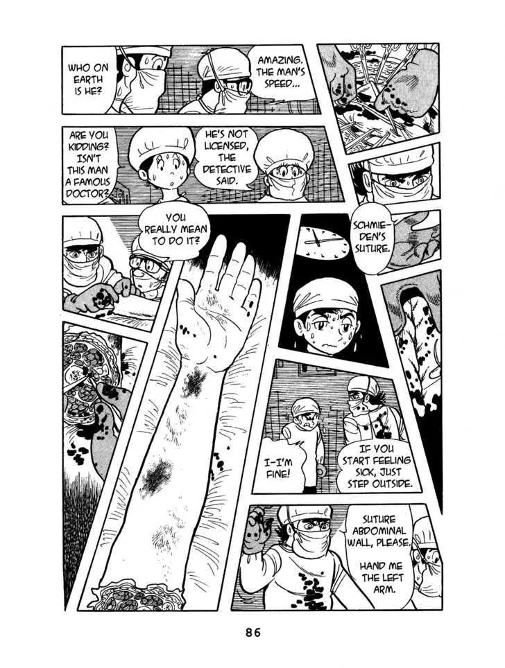 Black Jack Chapter 2.4 page 16 - Vol.2 Chapter 4: To Each His Own