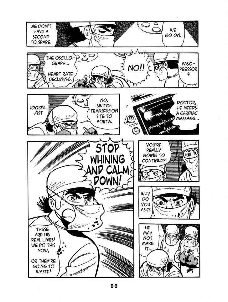 Black Jack Chapter 2.4 page 18 - Vol.2 Chapter 4: To Each His Own