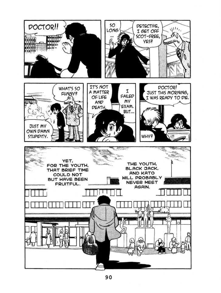 Black Jack Chapter 2.4 page 20 - Vol.2 Chapter 4: To Each His Own