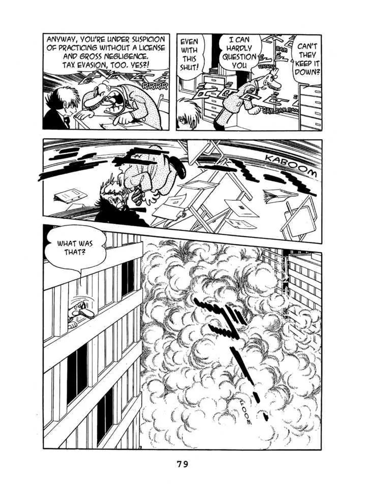 Black Jack Chapter 2.4 page 9 - Vol.2 Chapter 4: To Each His Own