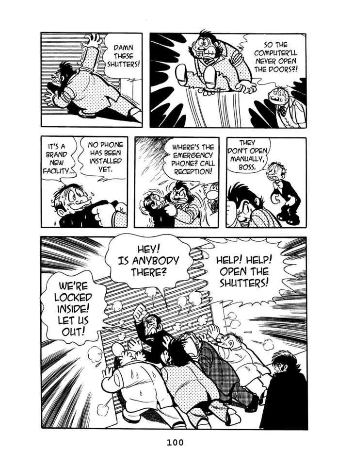 Black Jack Chapter 2.5 page 10 - Vol.2 Chapter 5: Emergency Shelter
