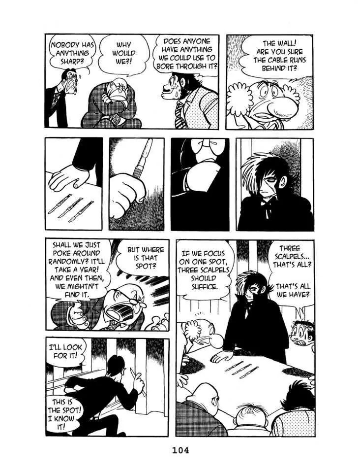 Black Jack Chapter 2.5 page 14 - Vol.2 Chapter 5: Emergency Shelter