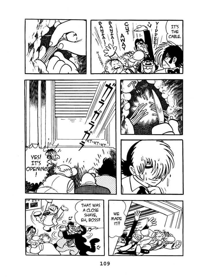 Black Jack Chapter 2.5 page 19 - Vol.2 Chapter 5: Emergency Shelter