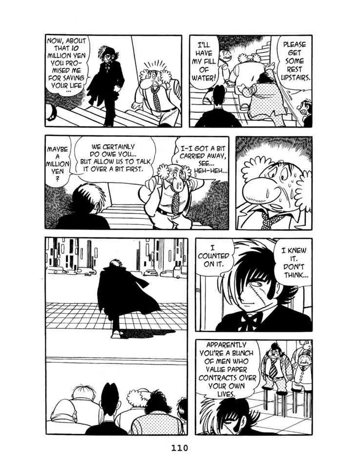 Black Jack Chapter 2.5 page 20 - Vol.2 Chapter 5: Emergency Shelter