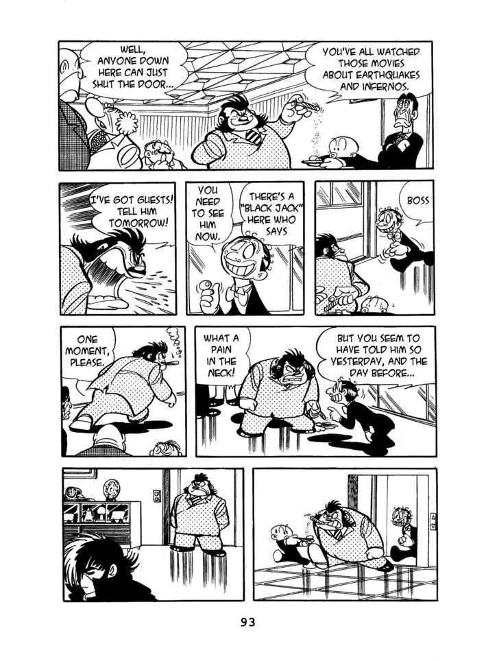 Black Jack Chapter 2.5 page 3 - Vol.2 Chapter 5: Emergency Shelter
