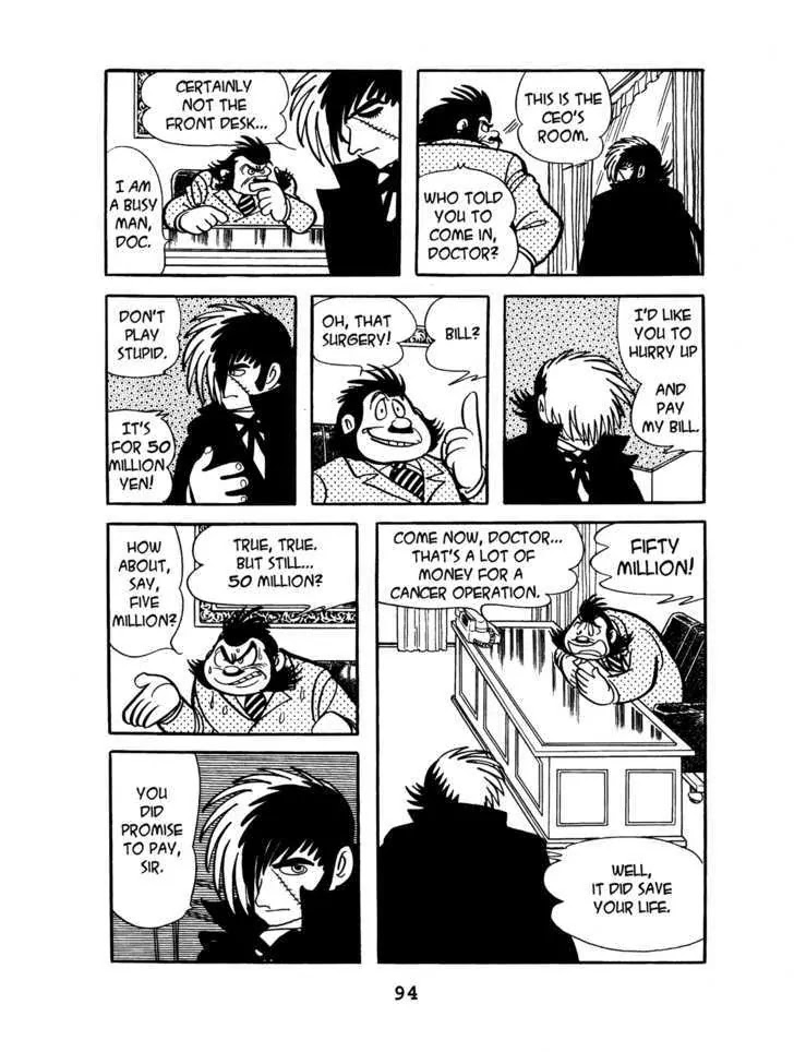 Black Jack Chapter 2.5 page 4 - Vol.2 Chapter 5: Emergency Shelter