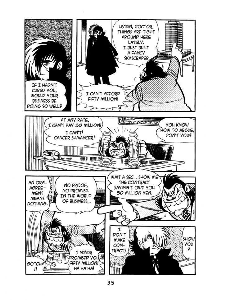 Black Jack Chapter 2.5 page 5 - Vol.2 Chapter 5: Emergency Shelter