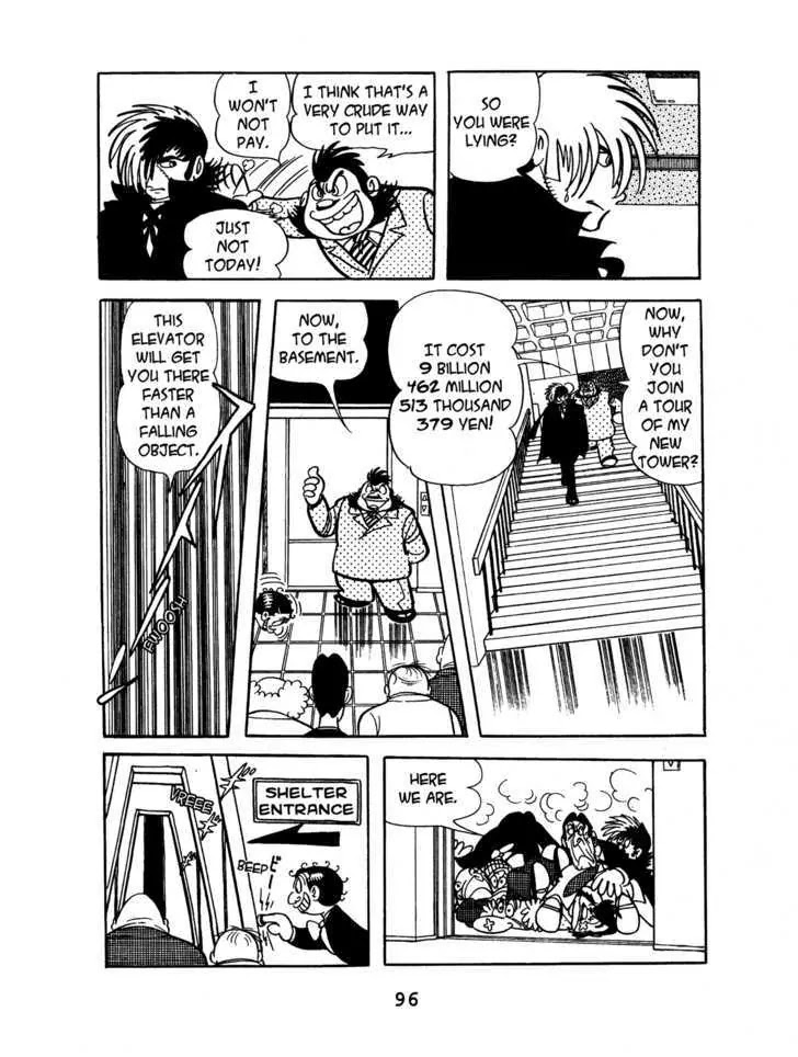 Black Jack Chapter 2.5 page 6 - Vol.2 Chapter 5: Emergency Shelter
