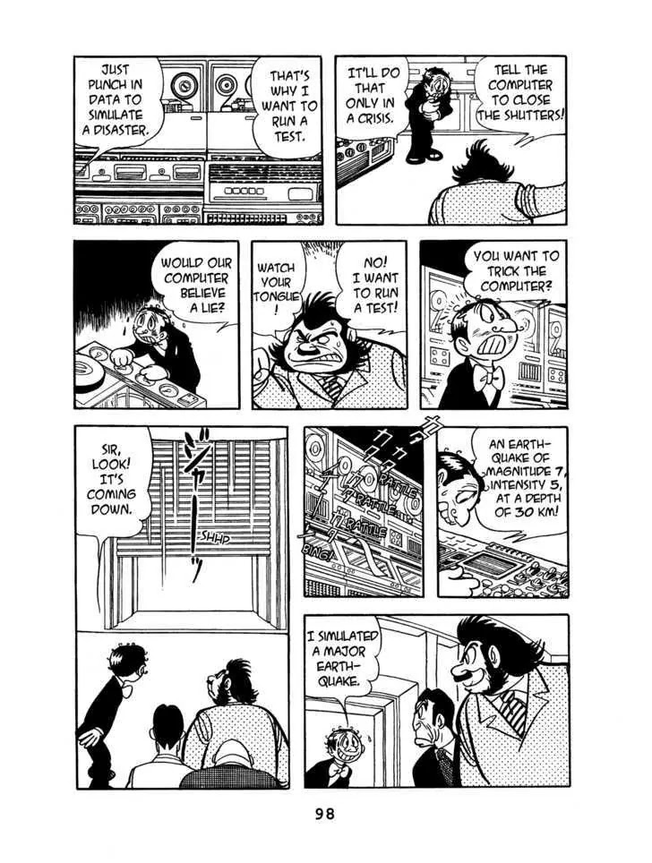 Black Jack Chapter 2.5 page 8 - Vol.2 Chapter 5: Emergency Shelter