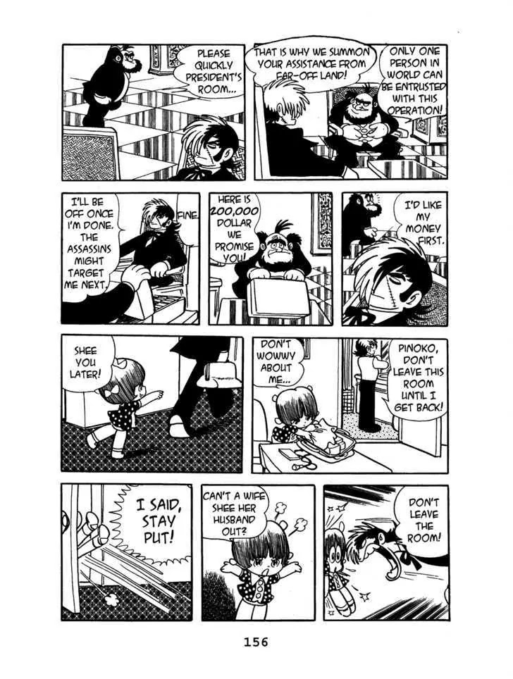 Black Jack Chapter 2.8 page 4 - Vol.2 Chapter 8: Kidnapping