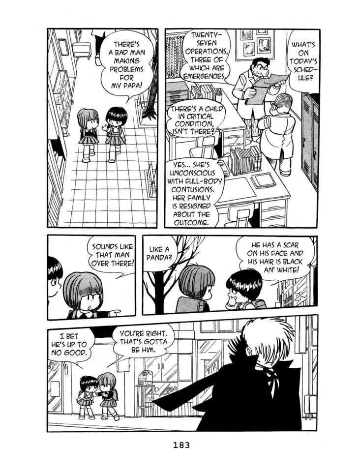 Black Jack Chapter 2.9 page 11 - Vol.2 Chapter 9: Assembly line care