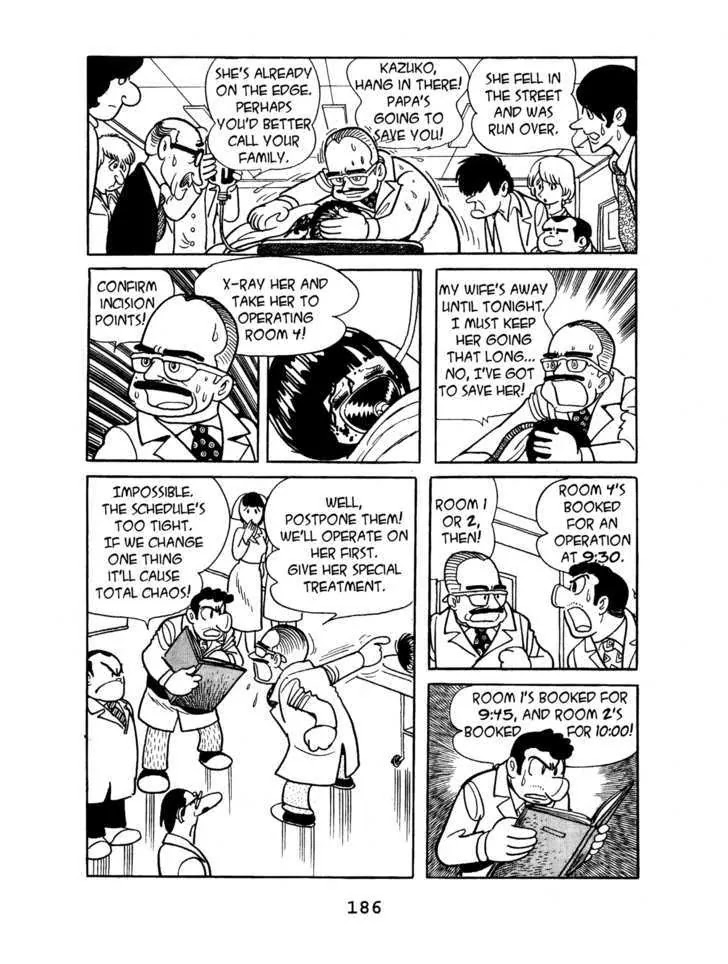 Black Jack Chapter 2.9 page 14 - Vol.2 Chapter 9: Assembly line care