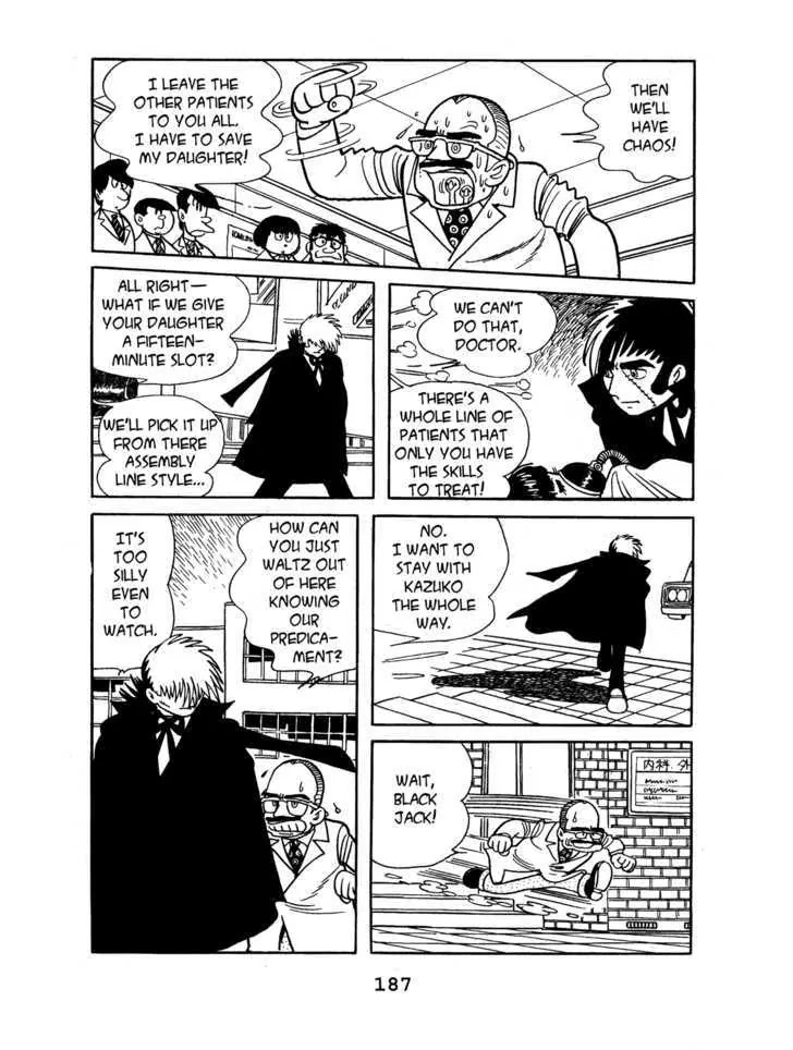 Black Jack Chapter 2.9 page 15 - Vol.2 Chapter 9: Assembly line care