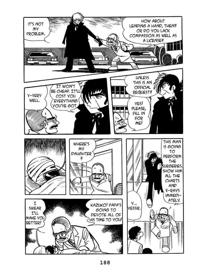 Black Jack Chapter 2.9 page 16 - Vol.2 Chapter 9: Assembly line care