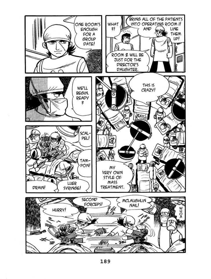 Black Jack Chapter 2.9 page 17 - Vol.2 Chapter 9: Assembly line care