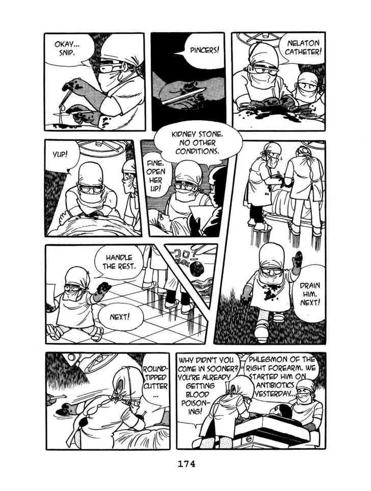 Black Jack Chapter 2.9 page 2 - Vol.2 Chapter 9: Assembly line care