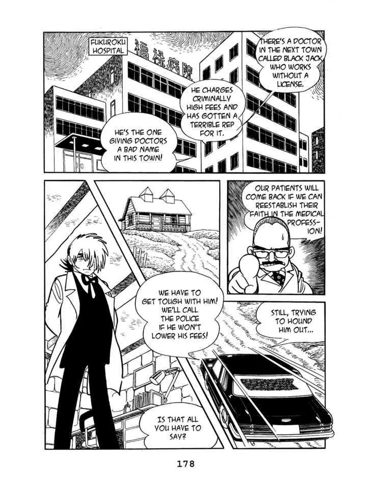 Black Jack Chapter 2.9 page 6 - Vol.2 Chapter 9: Assembly line care