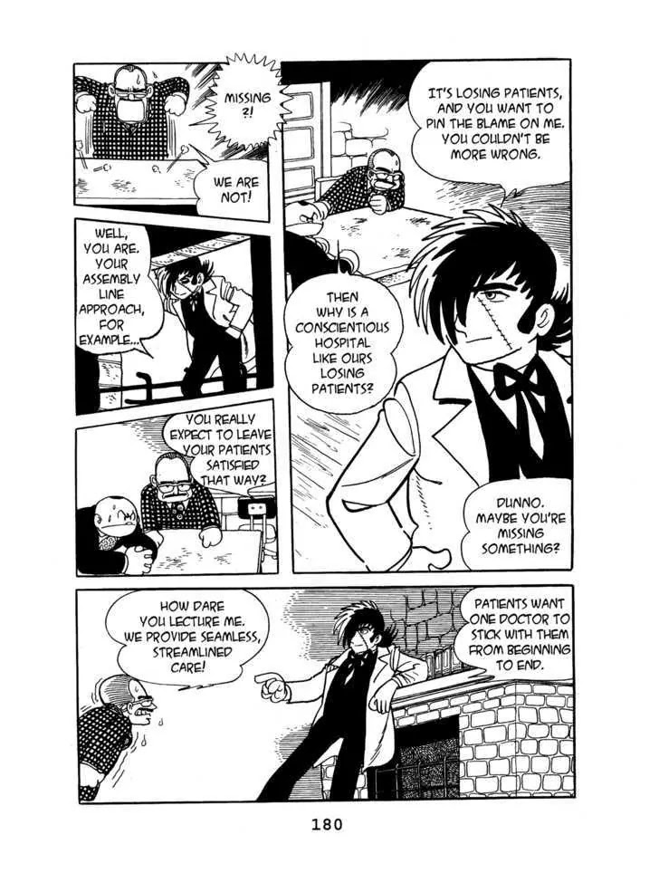 Black Jack Chapter 2.9 page 8 - Vol.2 Chapter 9: Assembly line care