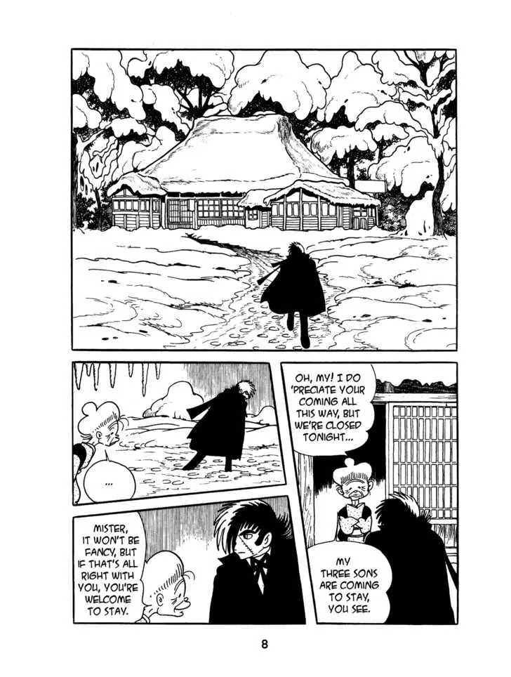 Black Jack Chapter 3.1 page 10 - Vol.3 Chapter 1: Disowned Son