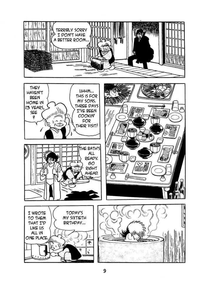 Black Jack Chapter 3.1 page 11 - Vol.3 Chapter 1: Disowned Son