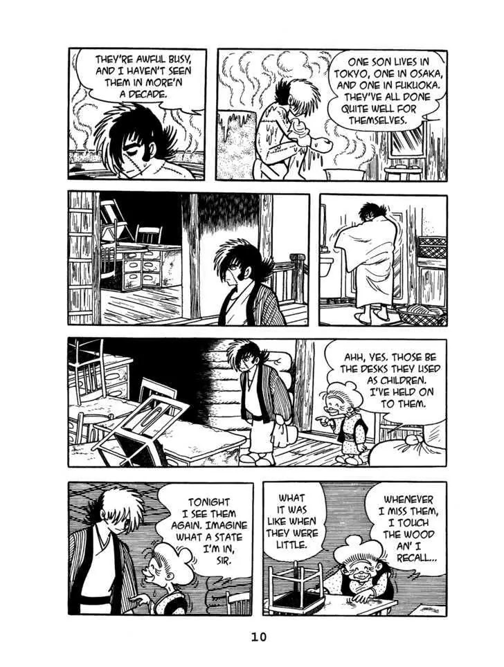 Black Jack Chapter 3.1 page 12 - Vol.3 Chapter 1: Disowned Son