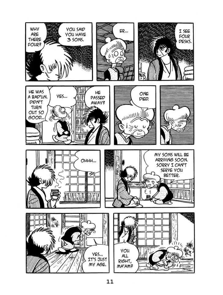 Black Jack Chapter 3.1 page 13 - Vol.3 Chapter 1: Disowned Son