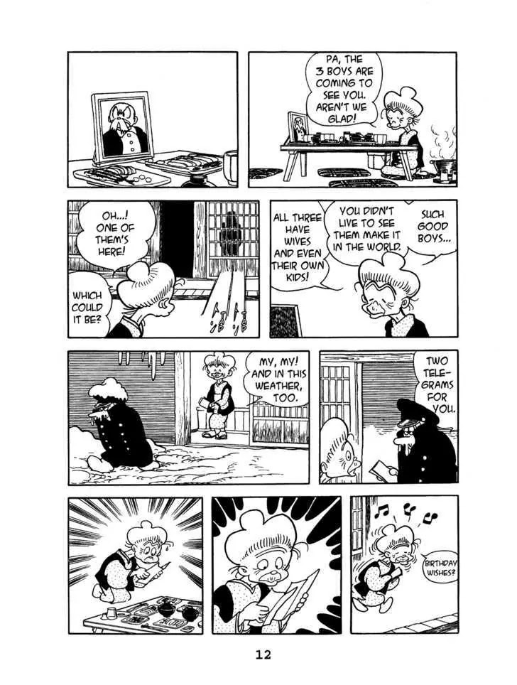 Black Jack Chapter 3.1 page 14 - Vol.3 Chapter 1: Disowned Son