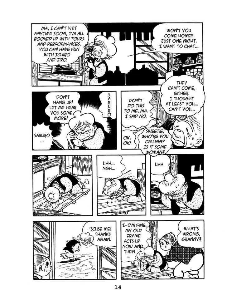 Black Jack Chapter 3.1 page 16 - Vol.3 Chapter 1: Disowned Son