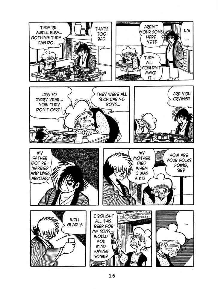 Black Jack Chapter 3.1 page 18 - Vol.3 Chapter 1: Disowned Son