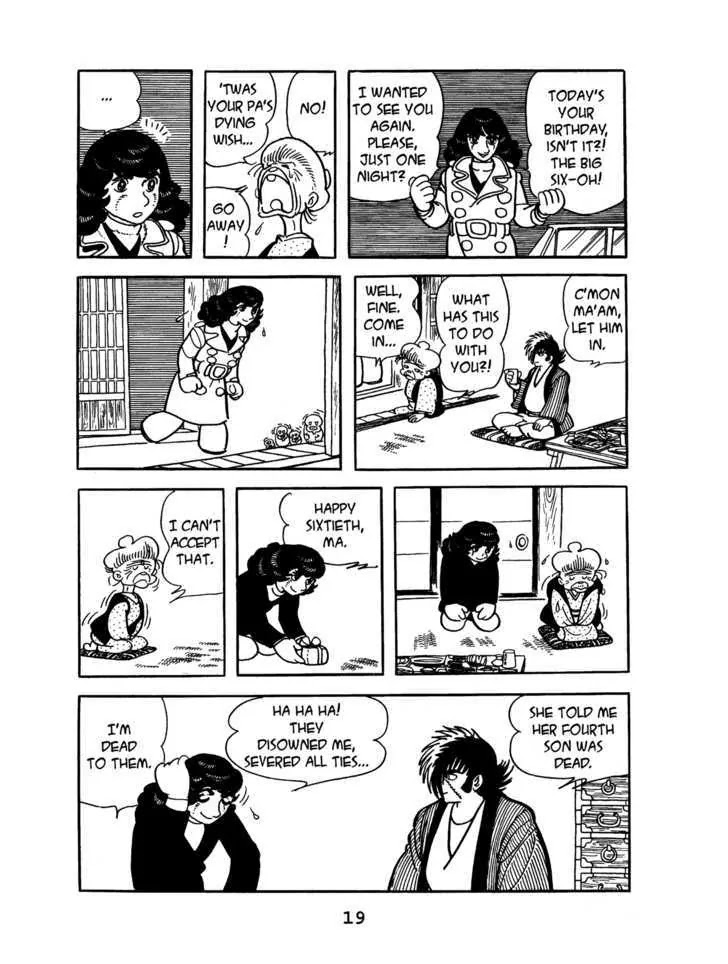 Black Jack Chapter 3.1 page 21 - Vol.3 Chapter 1: Disowned Son