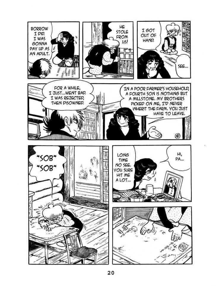 Black Jack Chapter 3.1 page 22 - Vol.3 Chapter 1: Disowned Son