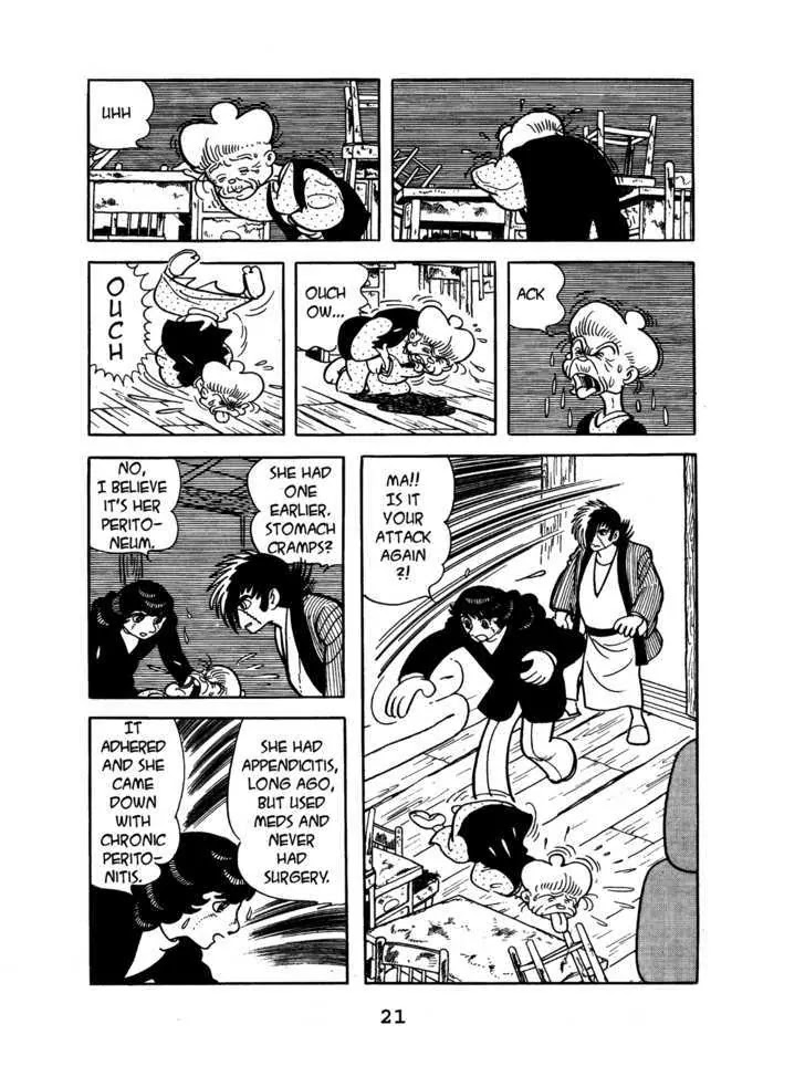 Black Jack Chapter 3.1 page 23 - Vol.3 Chapter 1: Disowned Son
