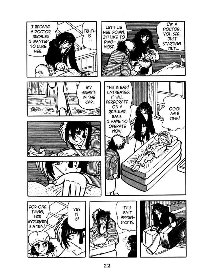 Black Jack Chapter 3.1 page 24 - Vol.3 Chapter 1: Disowned Son