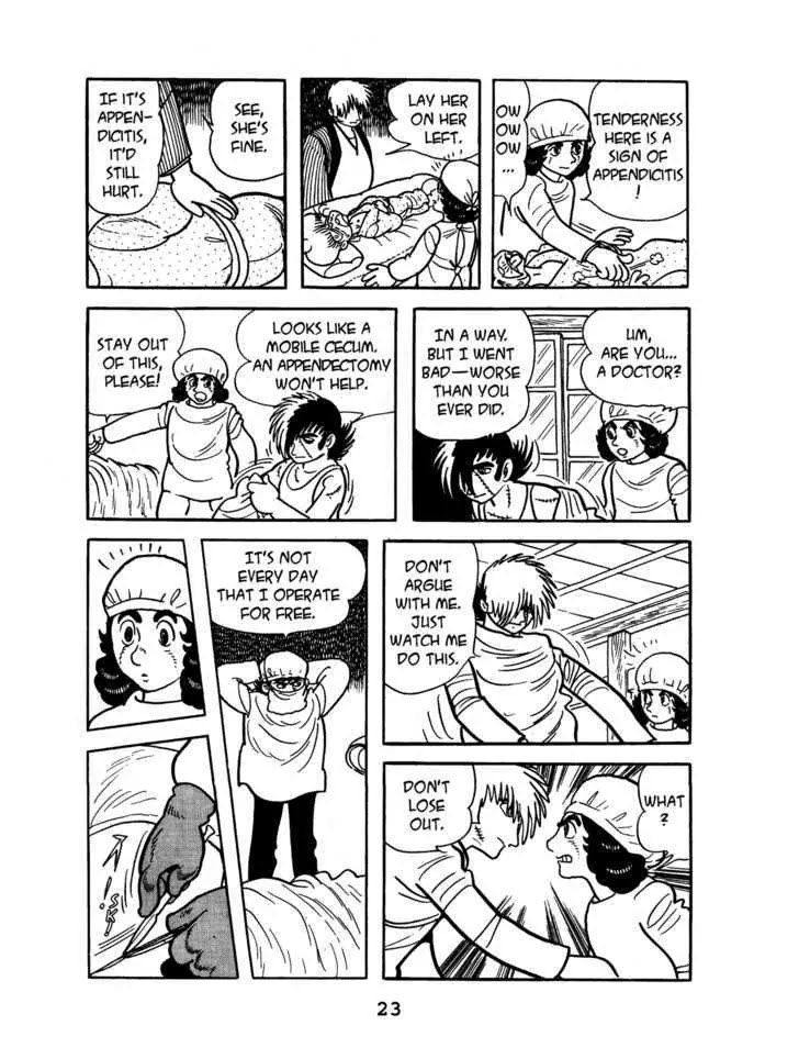 Black Jack Chapter 3.1 page 25 - Vol.3 Chapter 1: Disowned Son